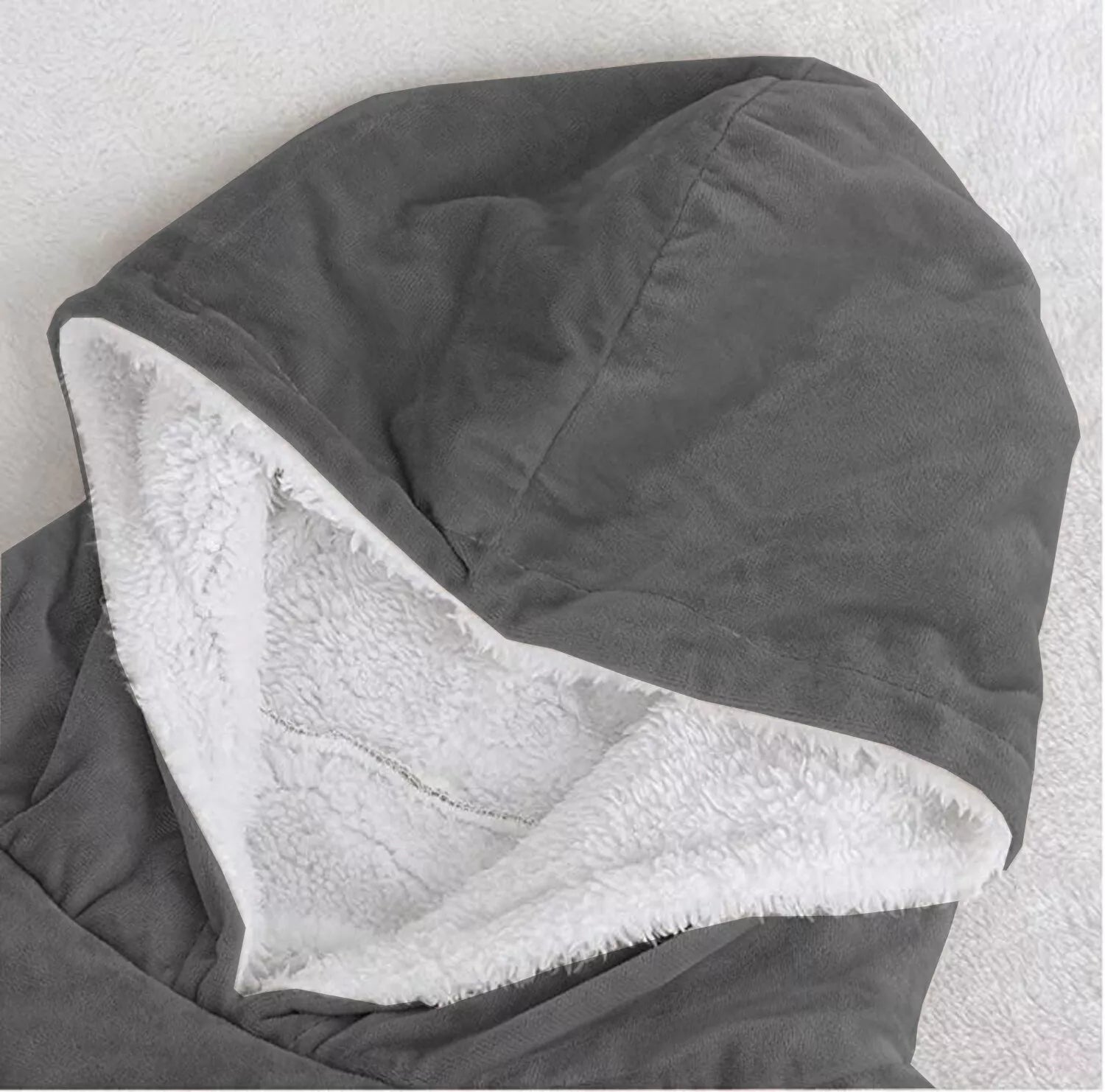 HOodie Oversized Hoodies Snuggy Hooded Blanket Super Plush Fleece Wearable Large
