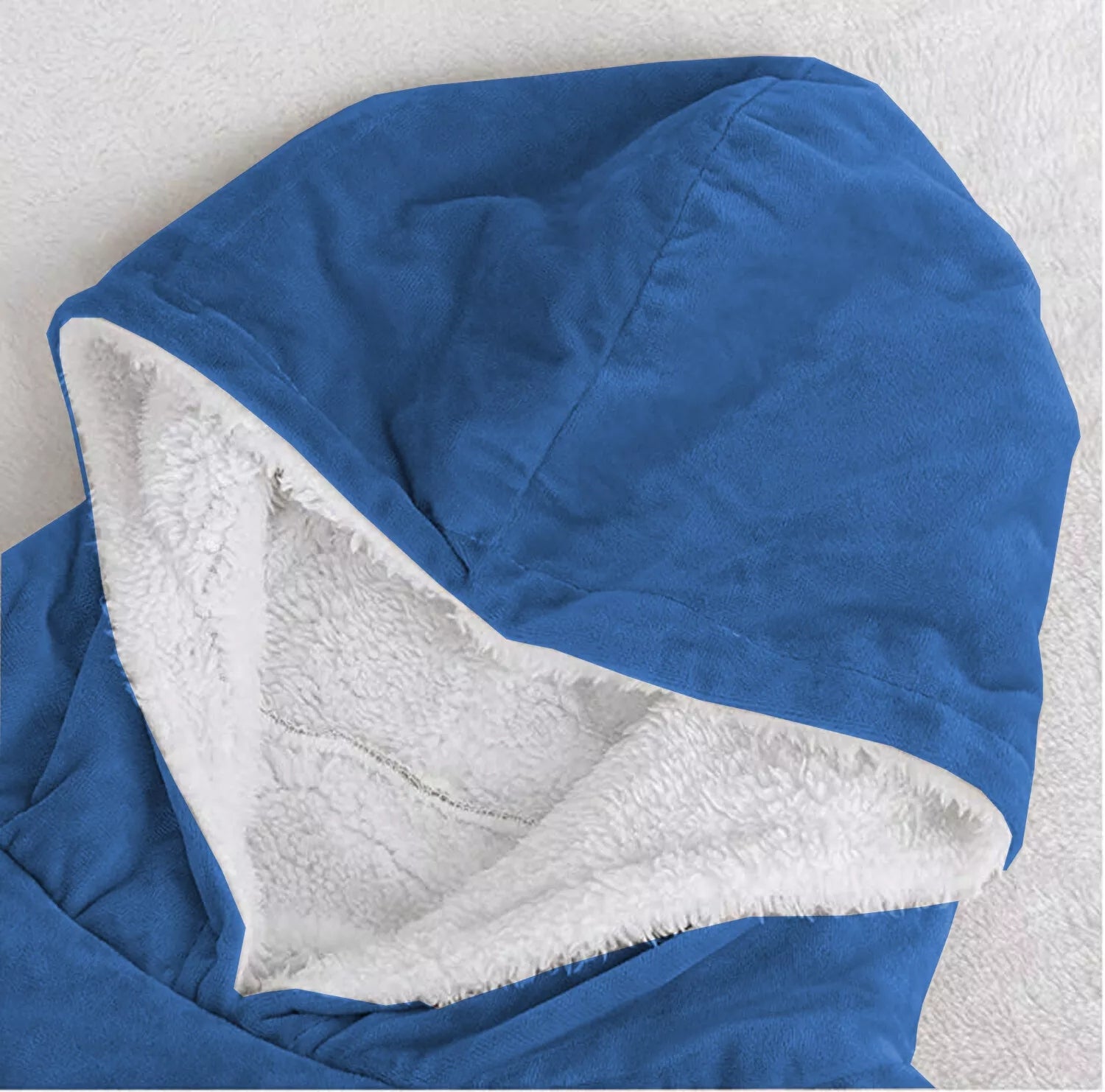 HOodie Oversized Hoodies Snuggy Hooded Blanket Super Plush Fleece Wearable Large