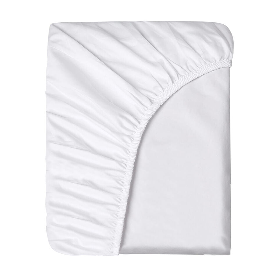 White Fitted Sheet - Hotel Quality