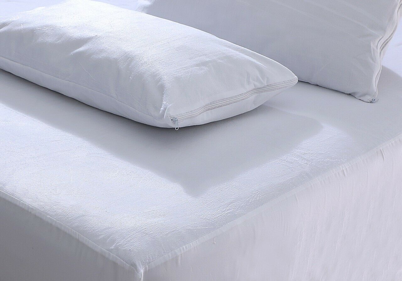 100% Waterproof Terry Towel Mattress Protector