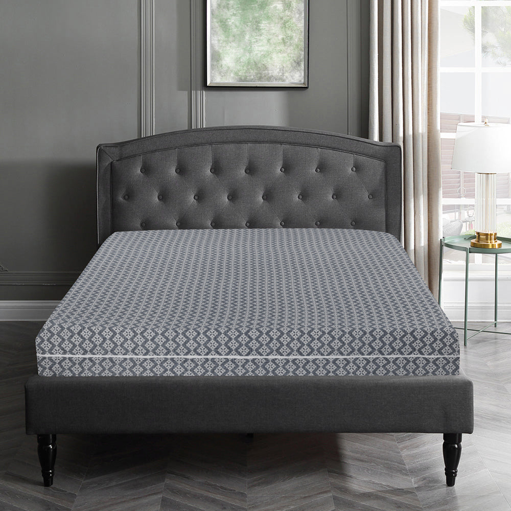 Angel Mattress Cover - Grey