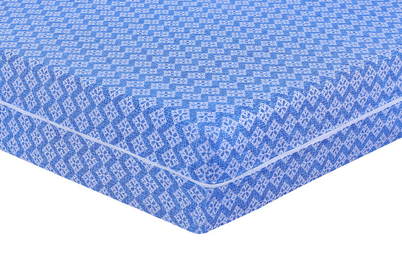 Angel Mattress Cover - Blue