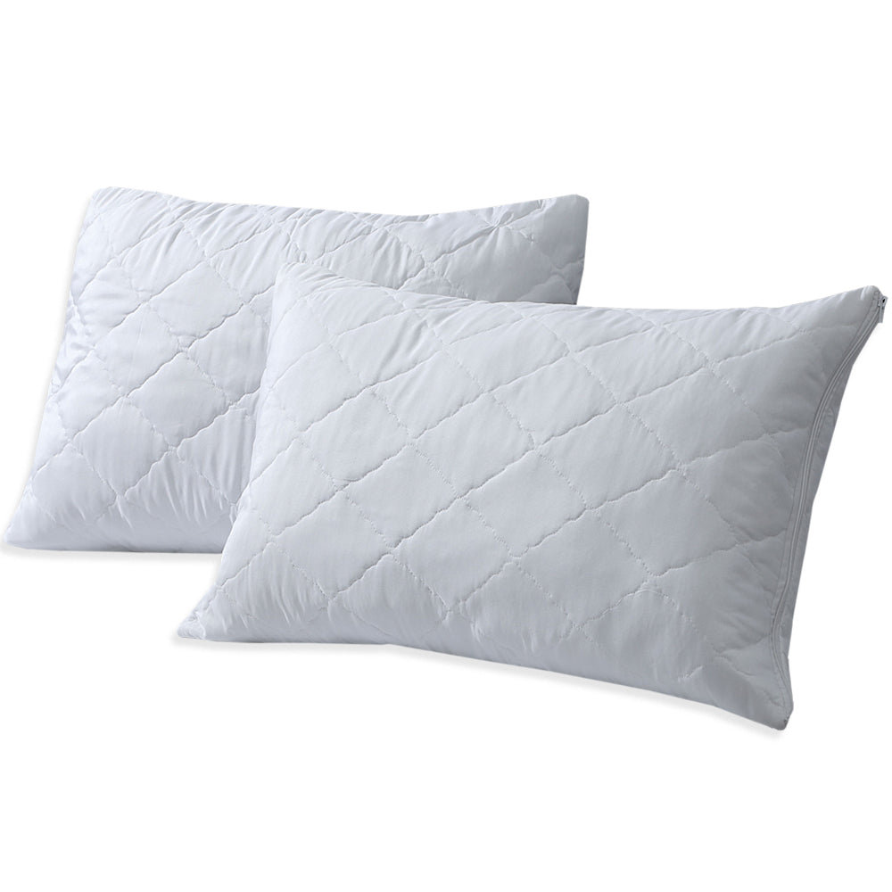 Quilted Pillow Protectors - Fresh Filling