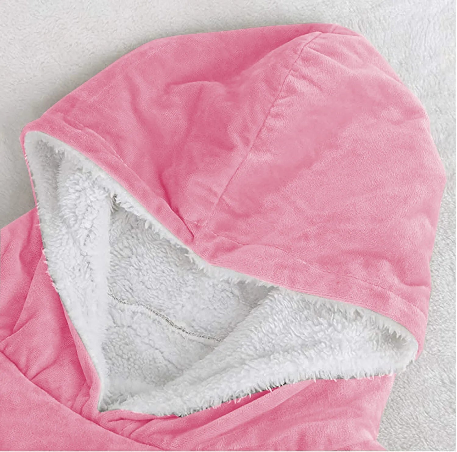 HOodie Oversized Hoodies Snuggy Hooded Blanket Super Plush Fleece Wearable Large